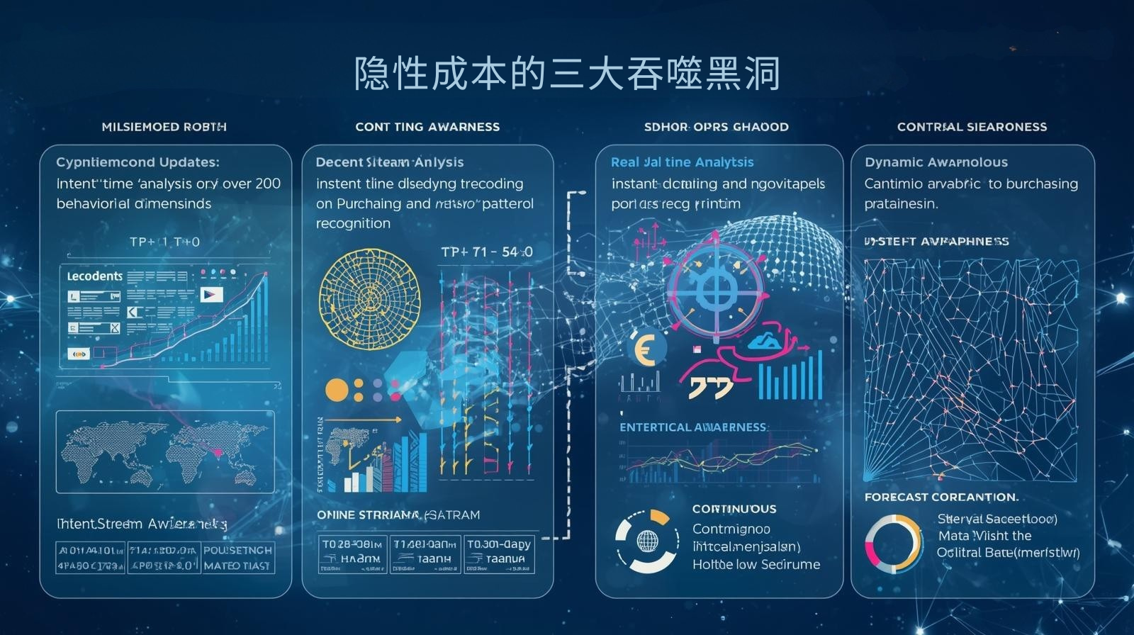 ثلاثة ثقوب سوداء تبتلع تكاليف خفية