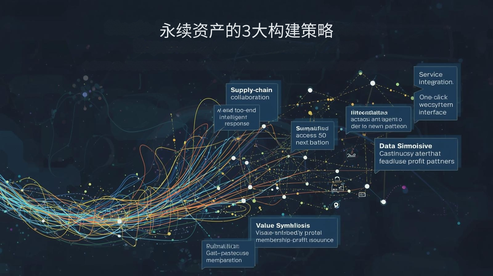 ثلاث استراتيجيات بناء رئيسية للأصول المستدامة