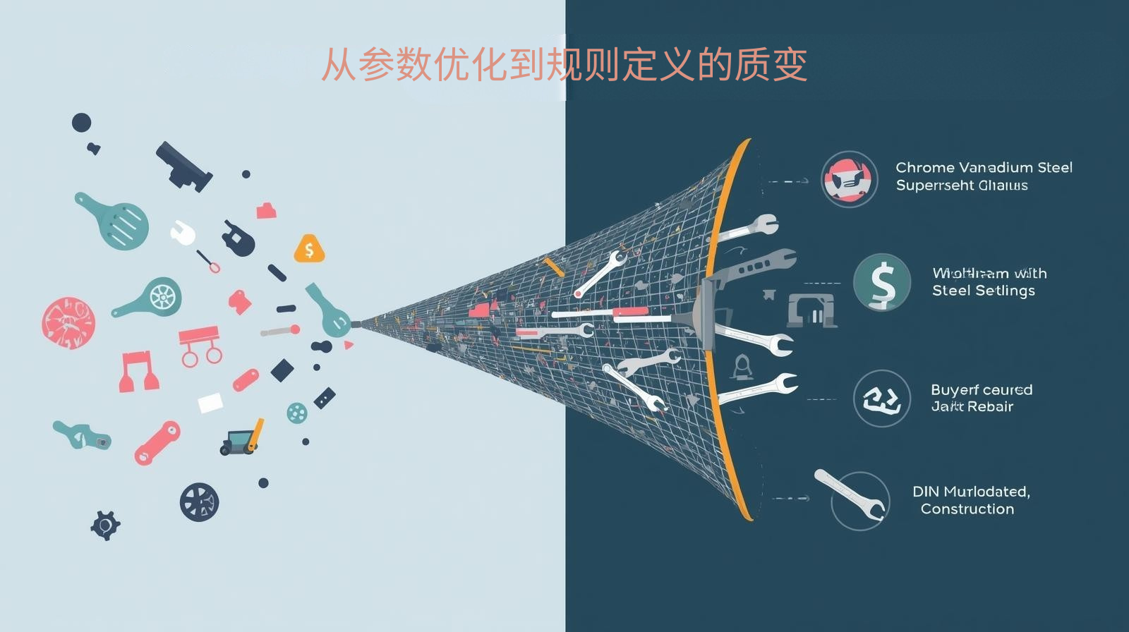 从参数优化到规则定义的质变