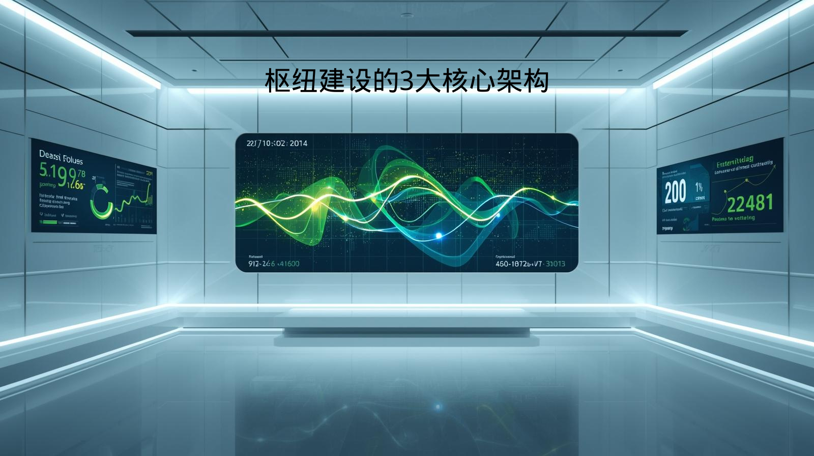 枢纽建设的3大核心架构