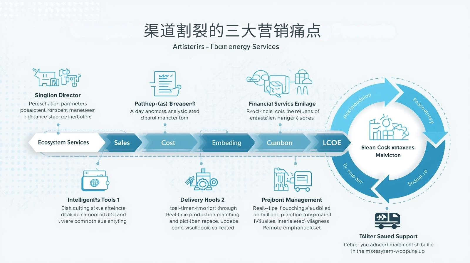 渠道割裂的三大营销痛点
