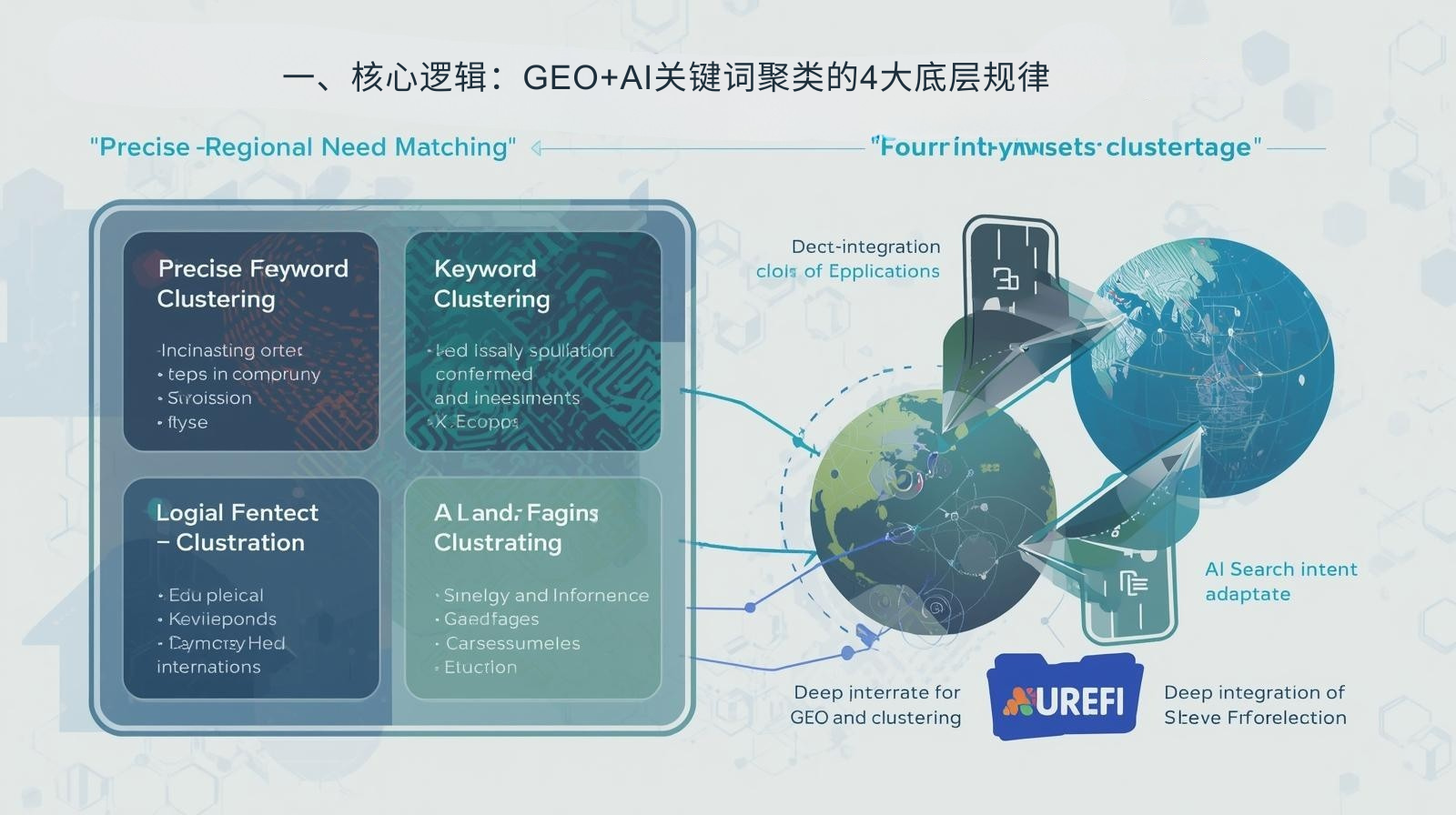 一、核心逻辑：GEO+AI关键词聚类的4大底层规律