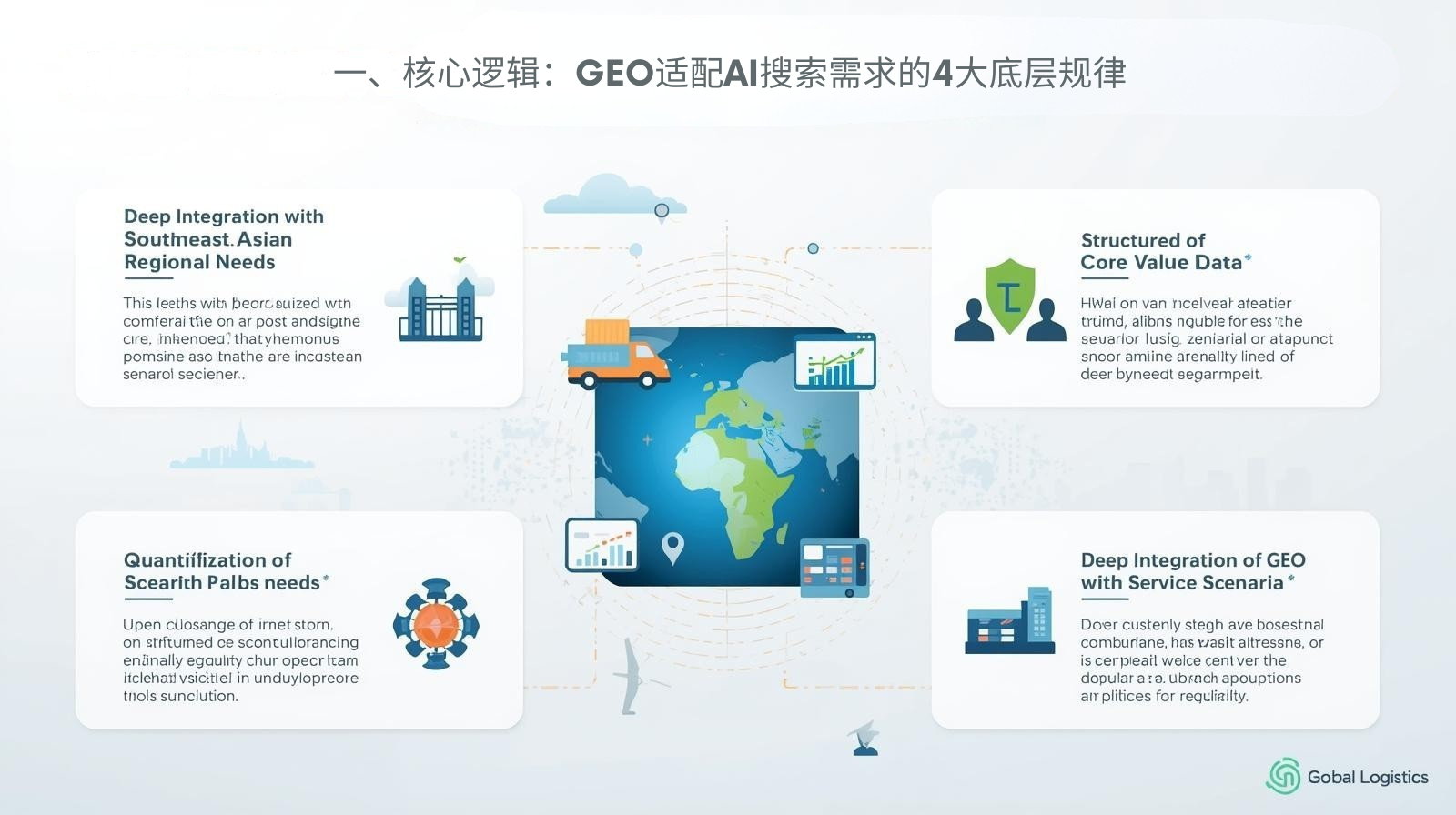 一、核心逻辑：GEO适配AI搜索需求的4大底层规律