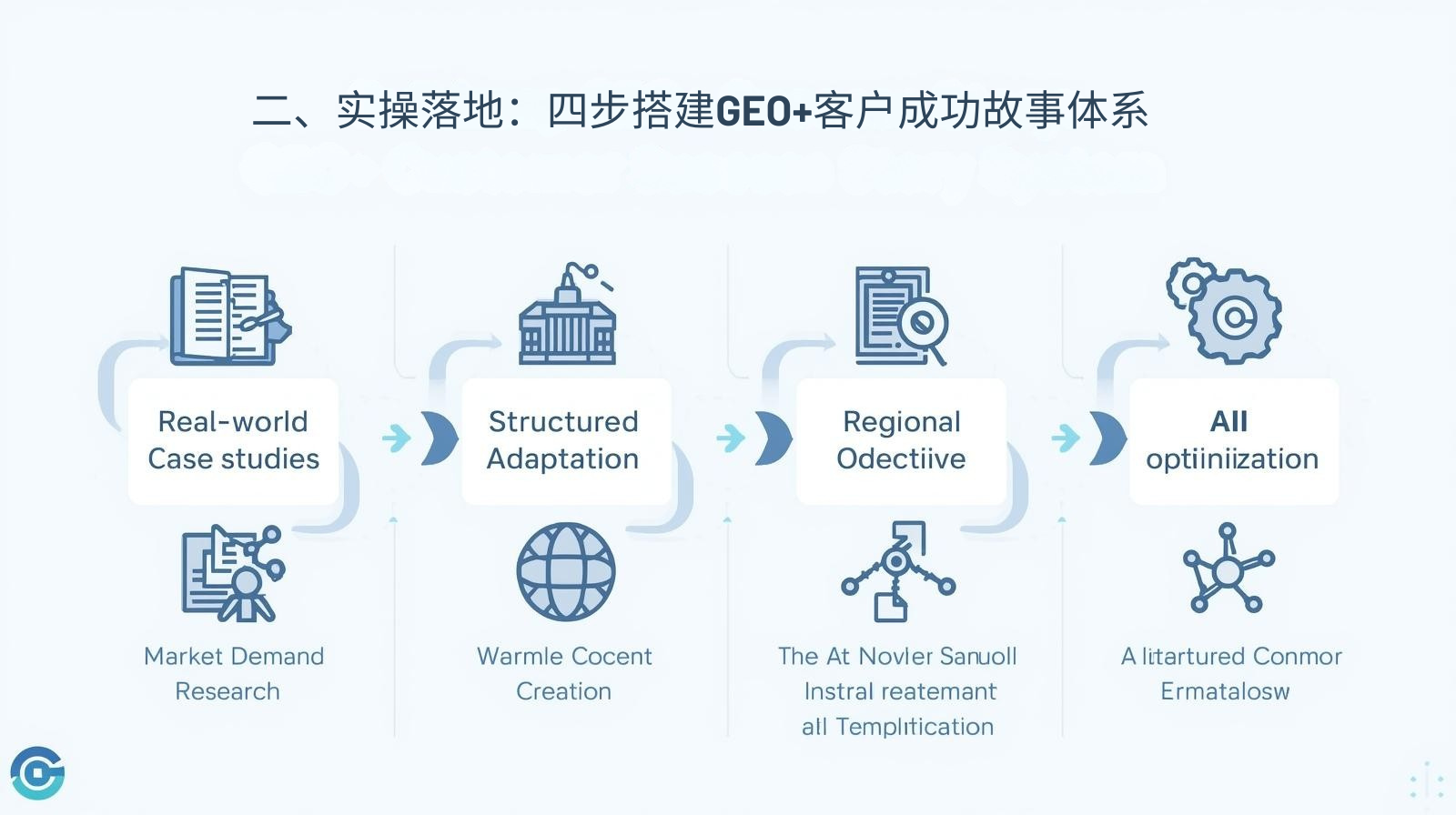 二、实操落地：四步搭建GEO+客户成功故事体系