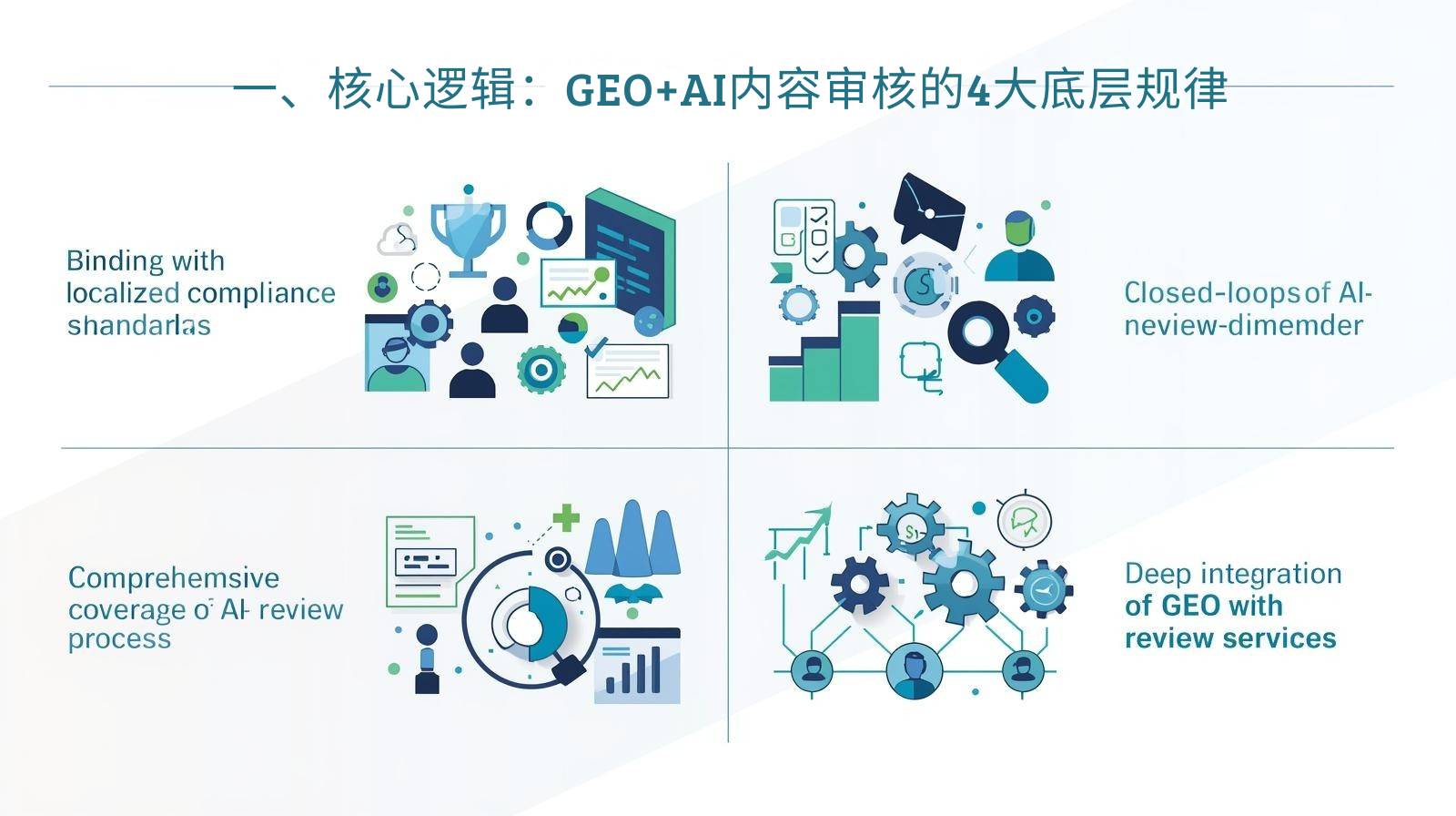 一、核心逻辑：GEO+AI内容审核的4大底层规律