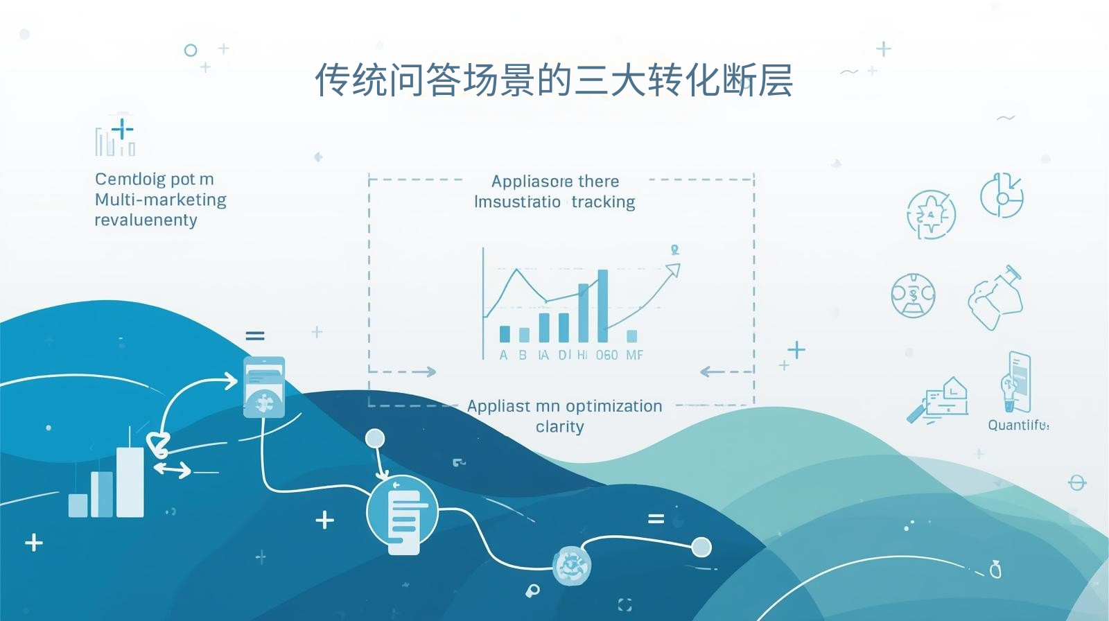 传统问答场景的三大转化断层