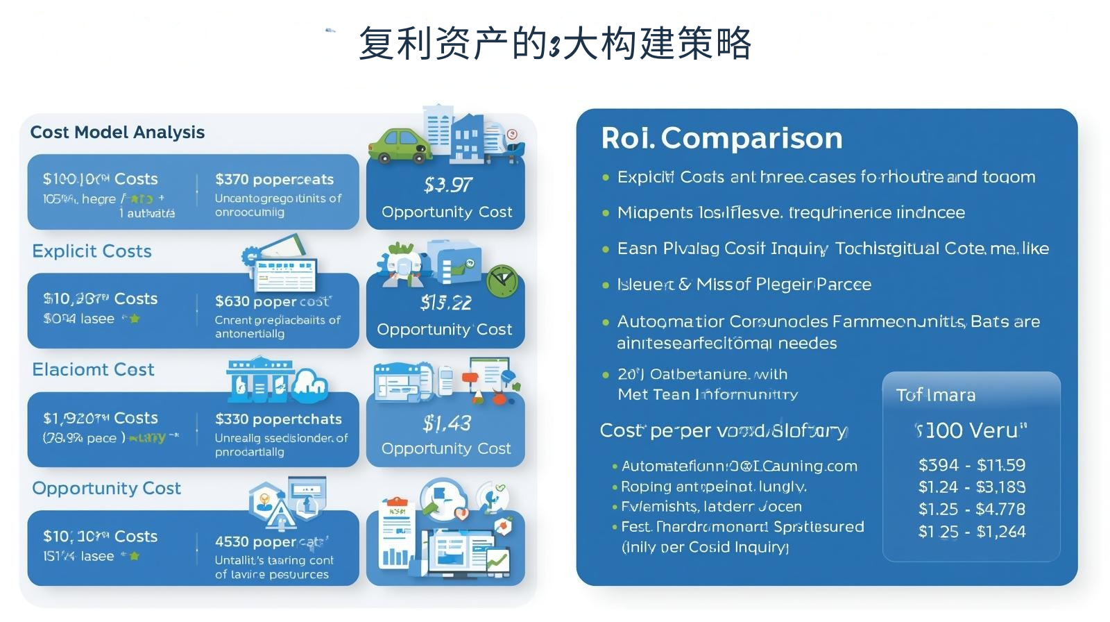 复利资产的3大构建策略