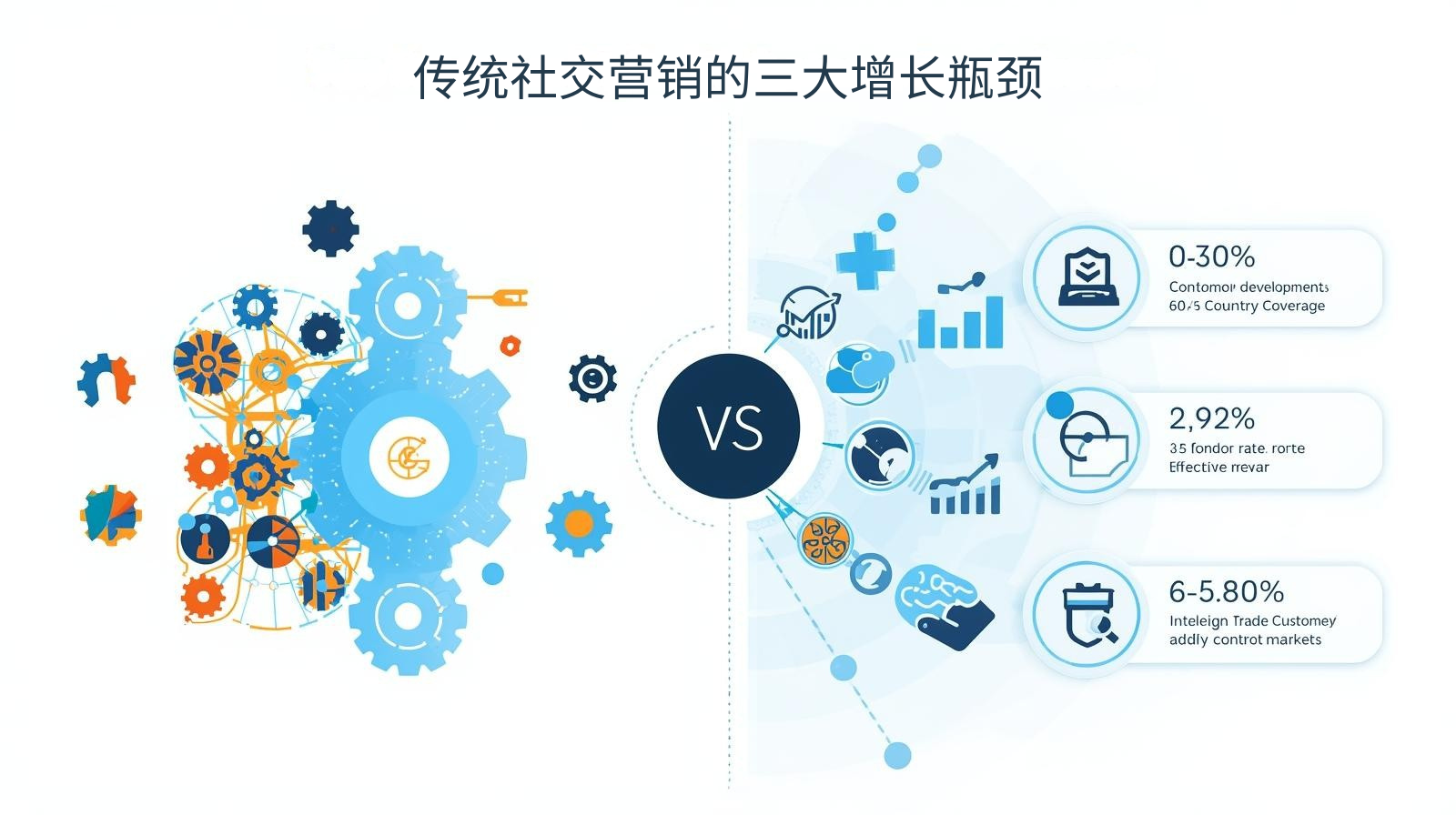 传统社交营销的三大增长瓶颈