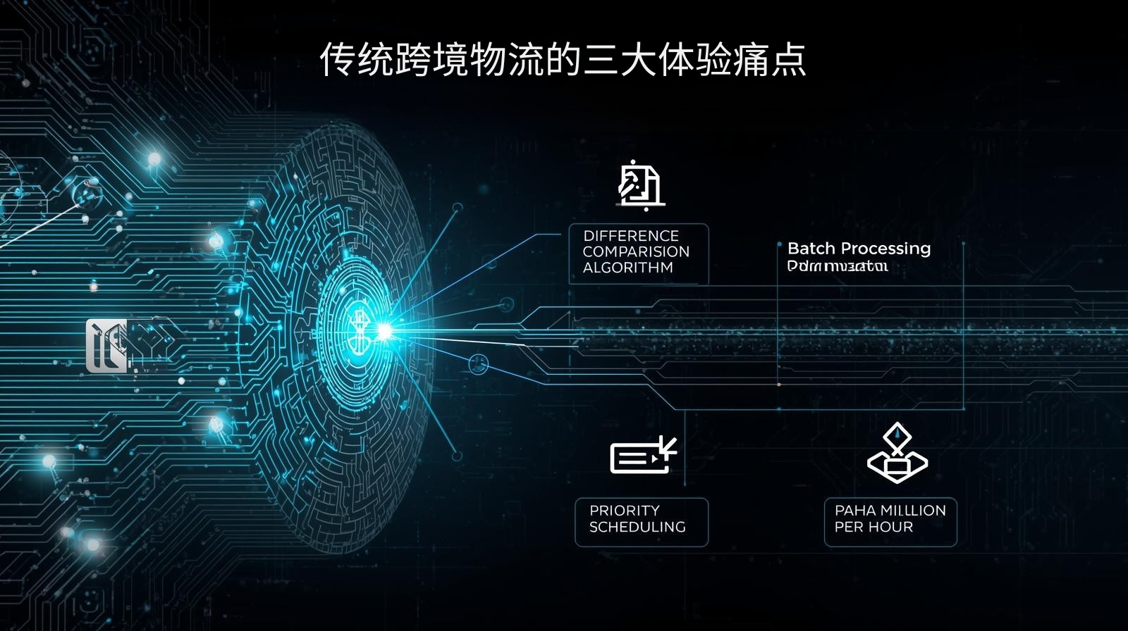 传统跨境物流的三大体验痛点