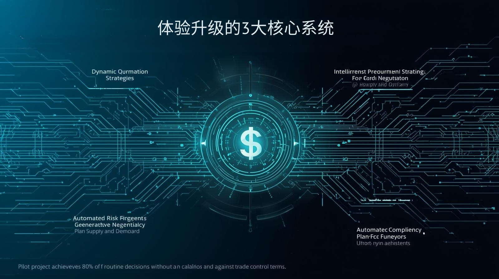 体验升级的3大核心系统