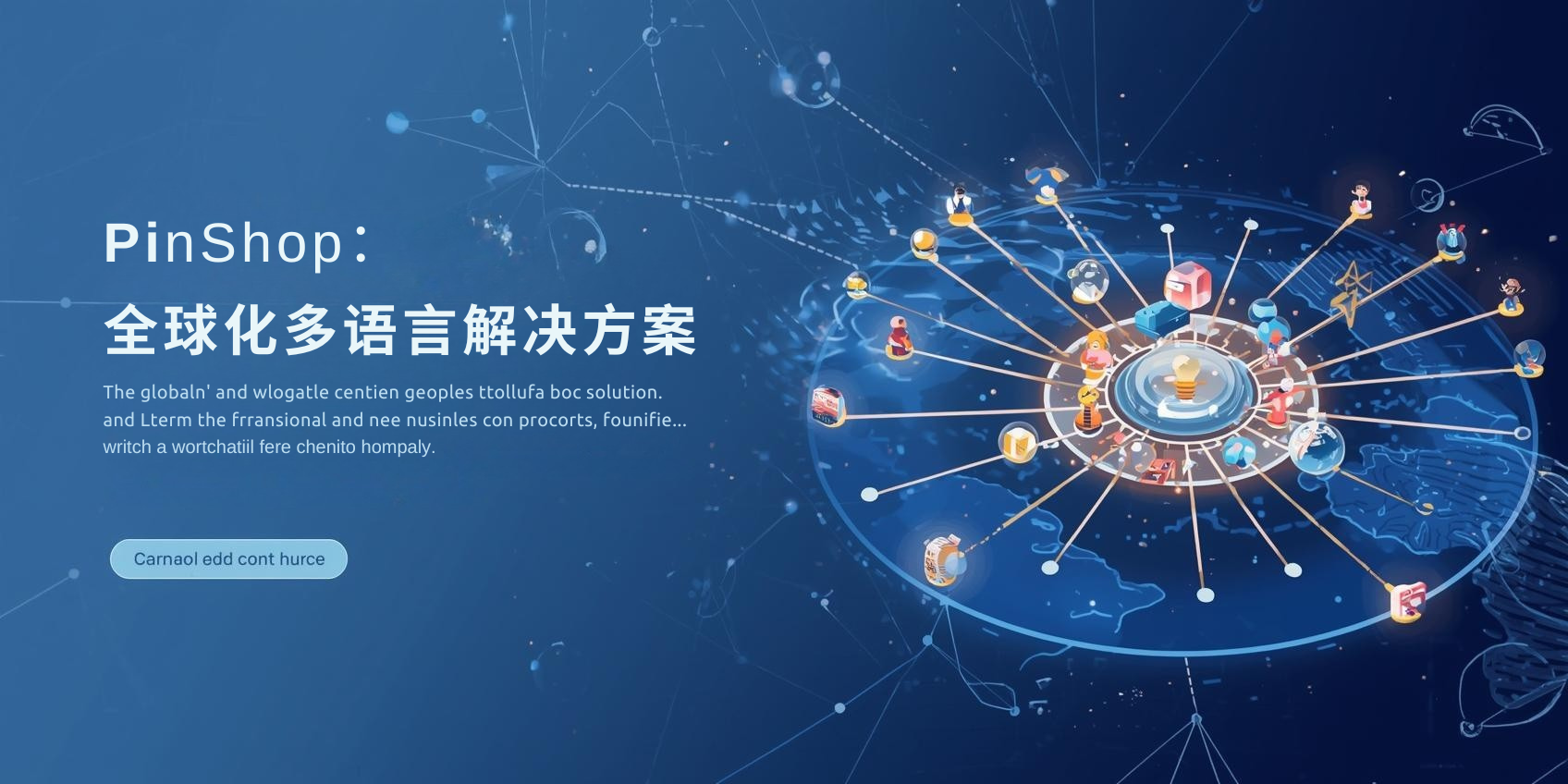 PinShop：全球化多语言解决方案