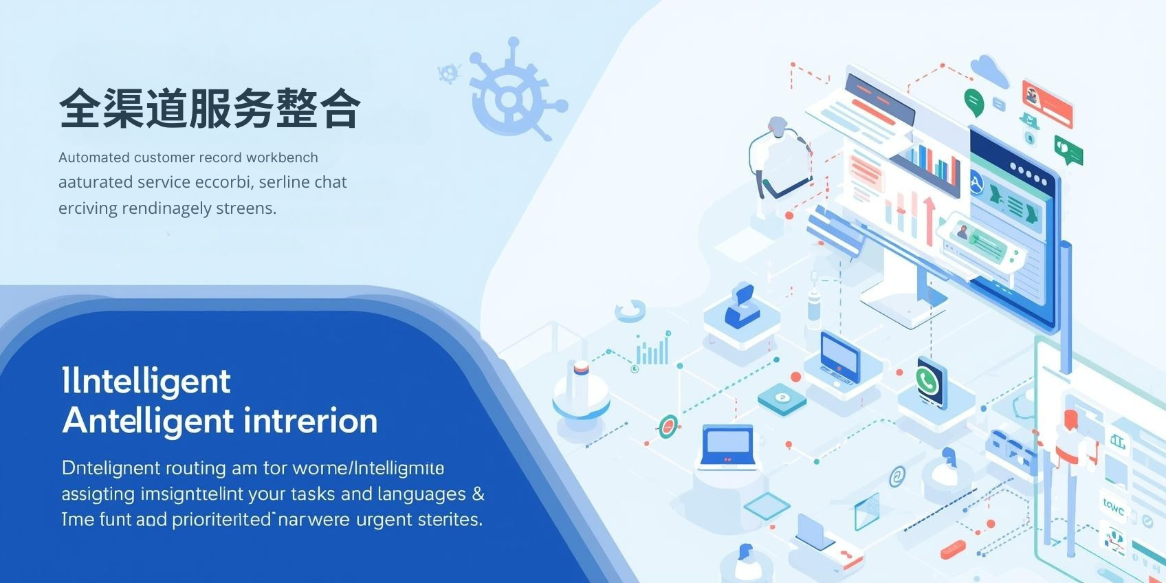 三、全渠道服务整合