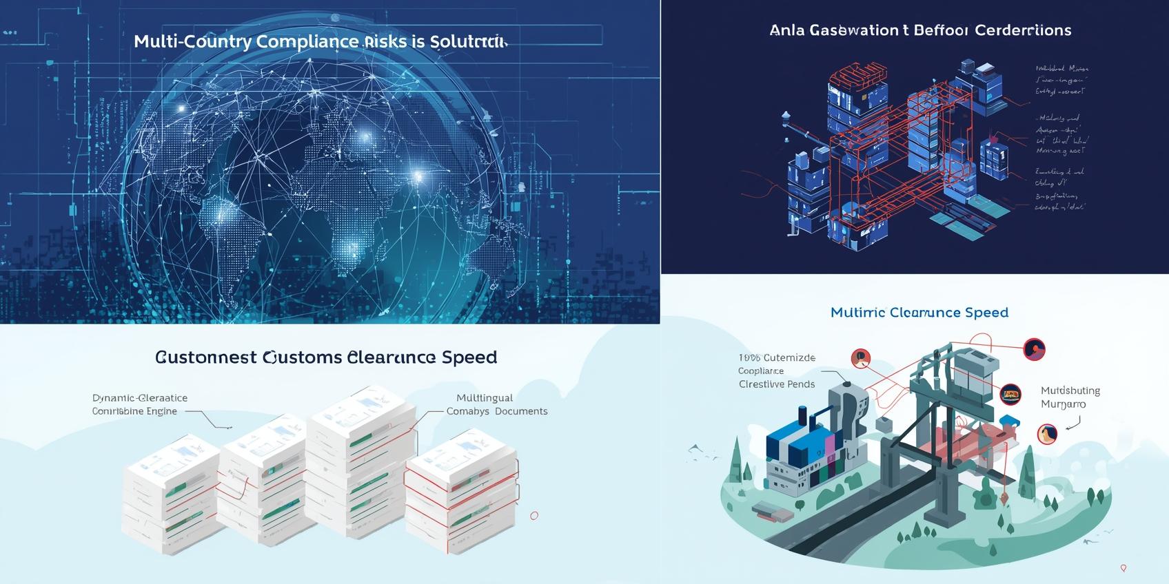 痛点三：多国合规风险