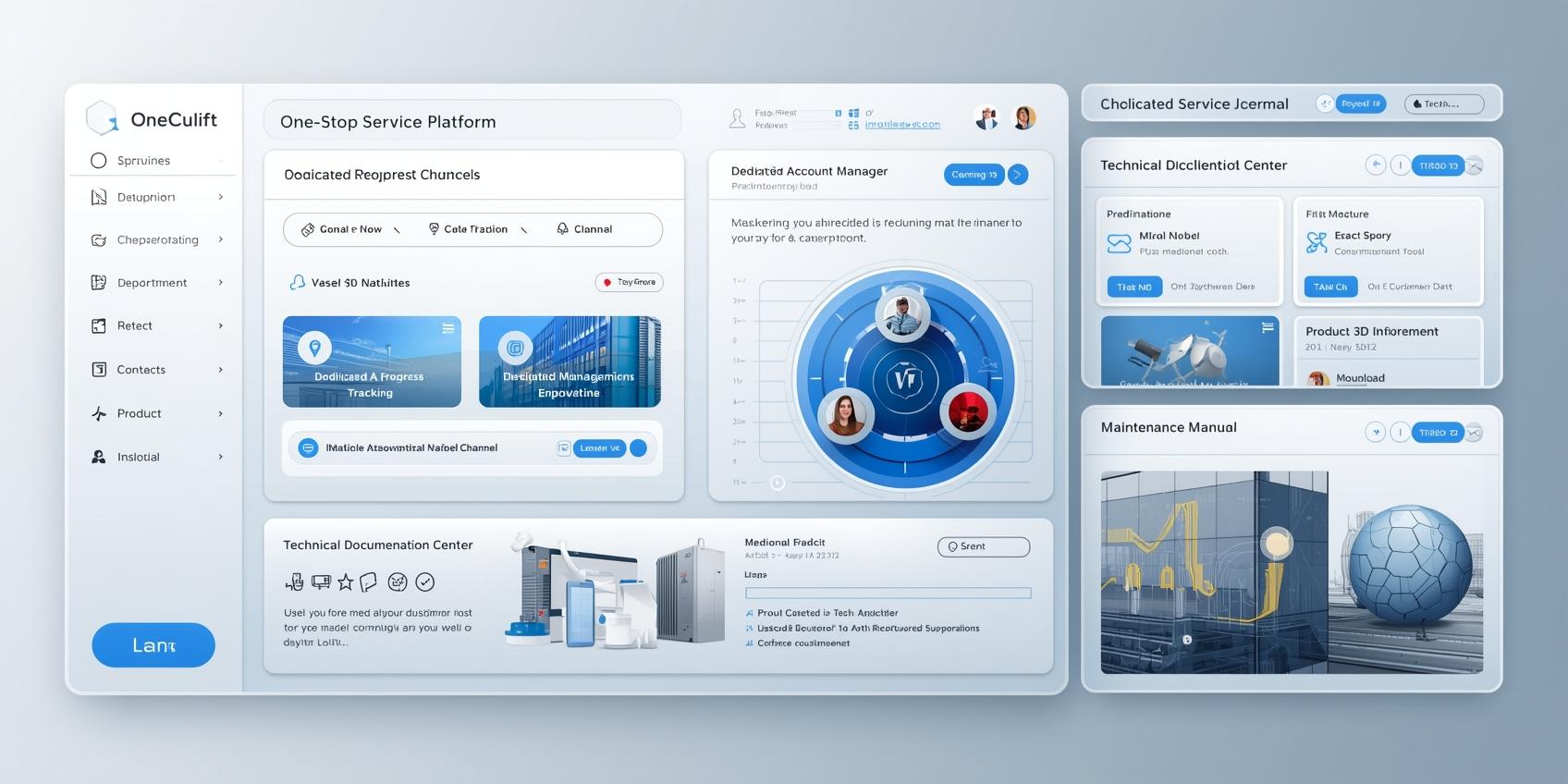 三、专属客户门户建设