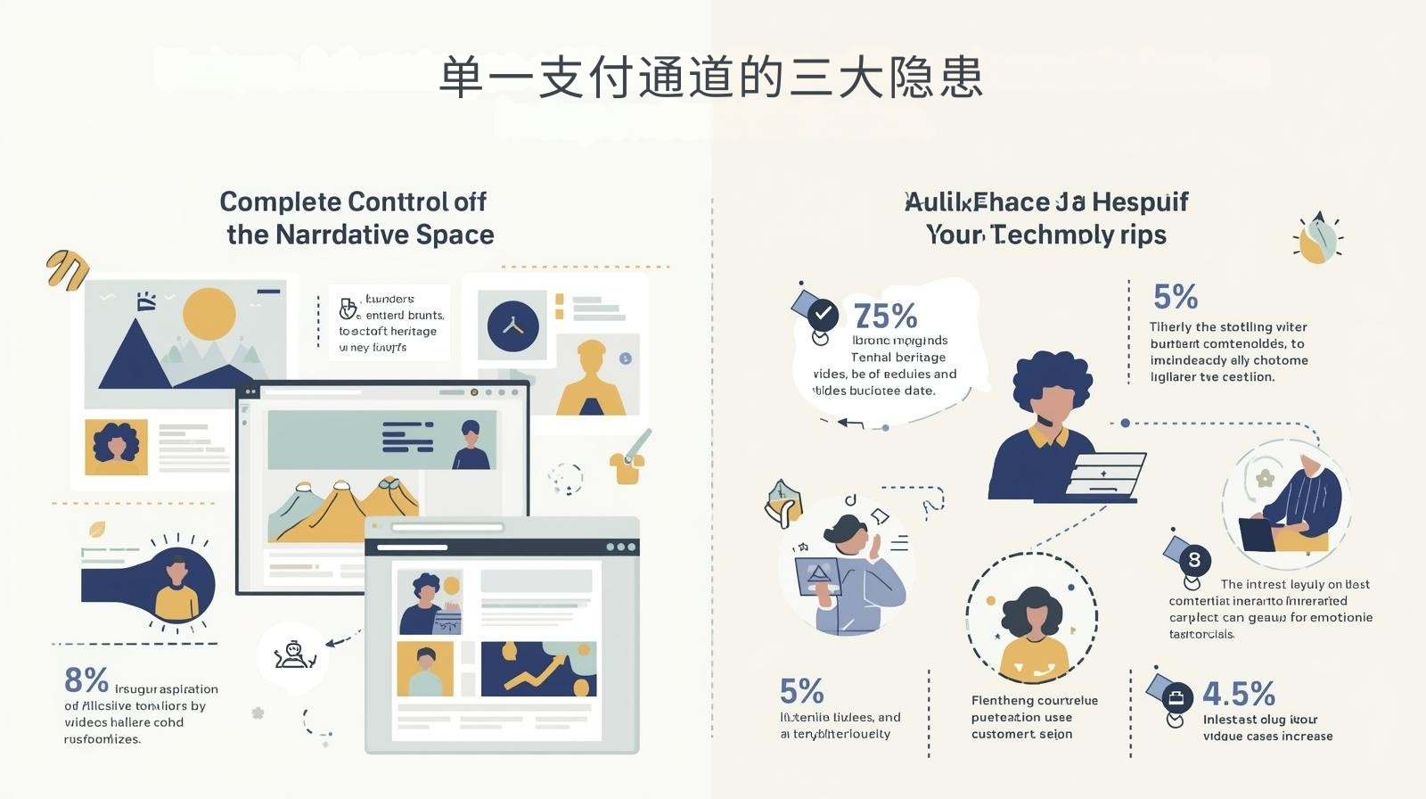 单一支付通道的三大隐患