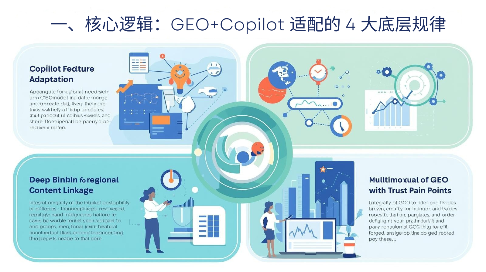 一、核心逻辑：GEO+Copilot 适配的 4 大底层规律
