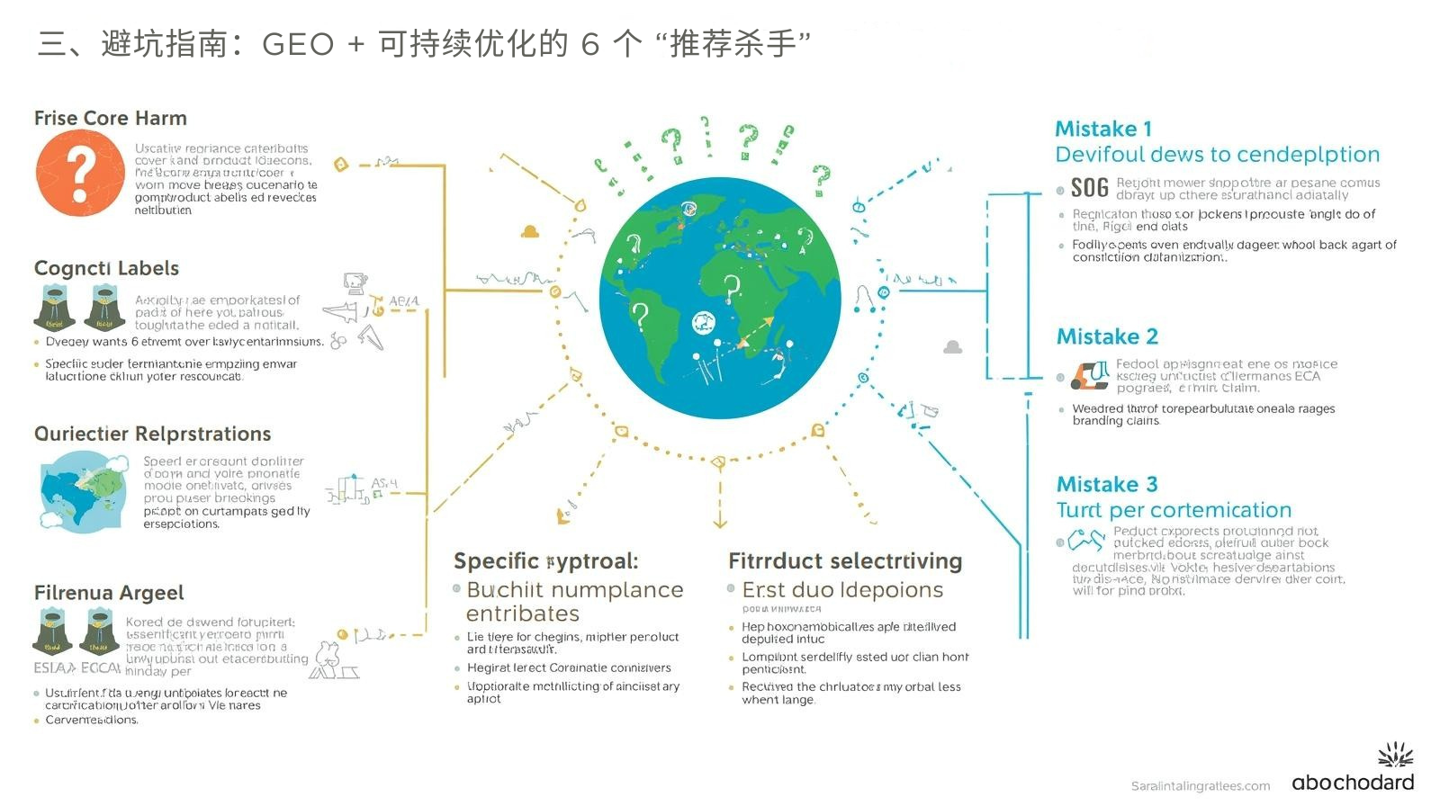 三、避坑指南：GEO + 可持续优化的 6 个 &ldquo;推荐杀手&rdquo;