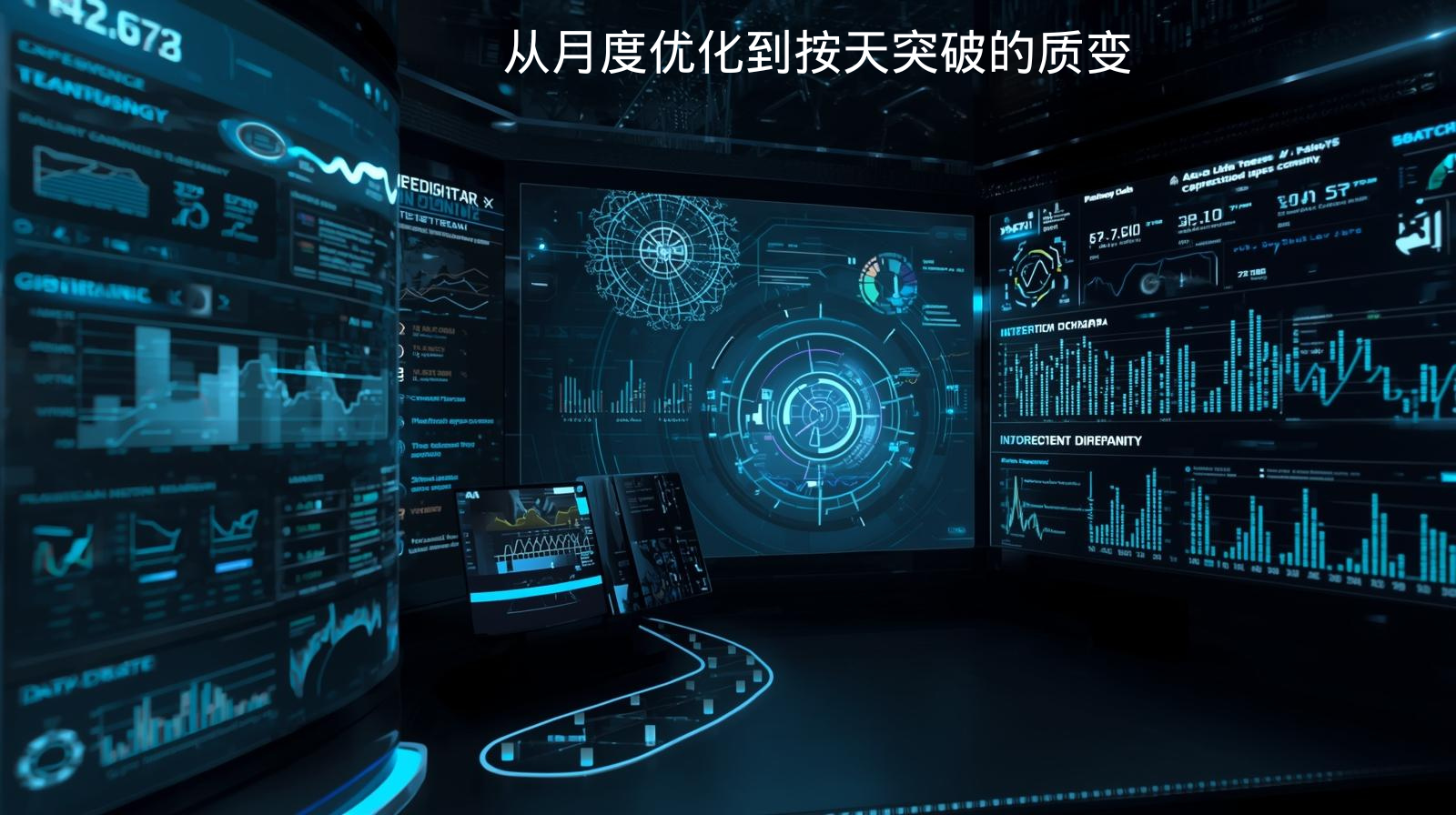 从月度优化到按天突破的质变
