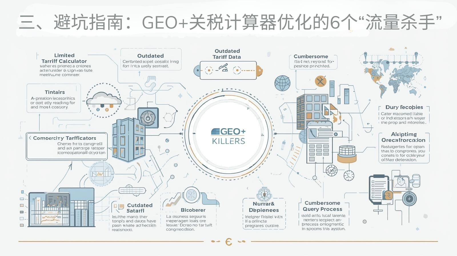 III. Guía para evitar accidentes: 6 factores que afectan el tráfico en la optimización de la calculadora de tarifas GEO+