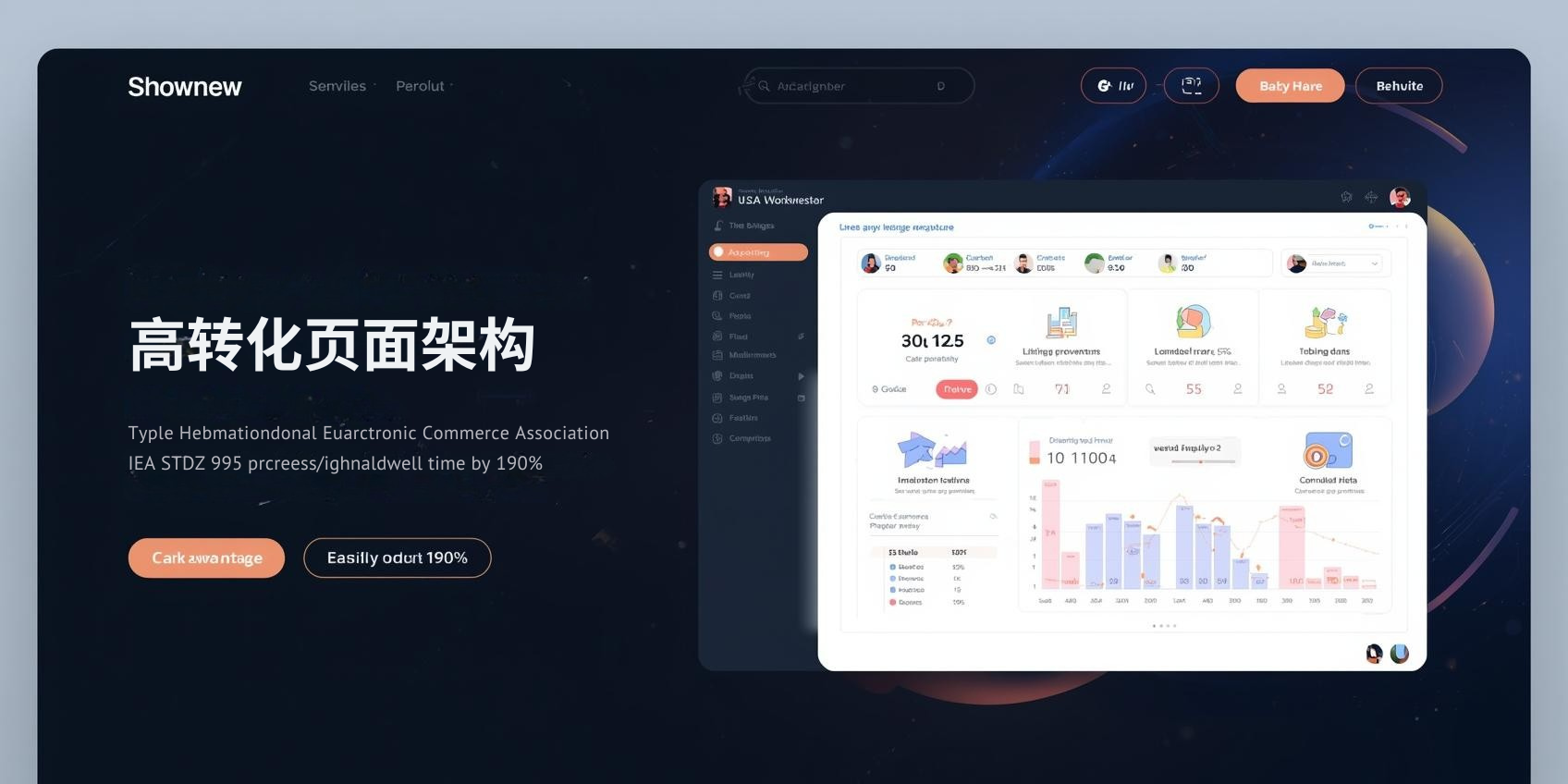二、高转化页面架构