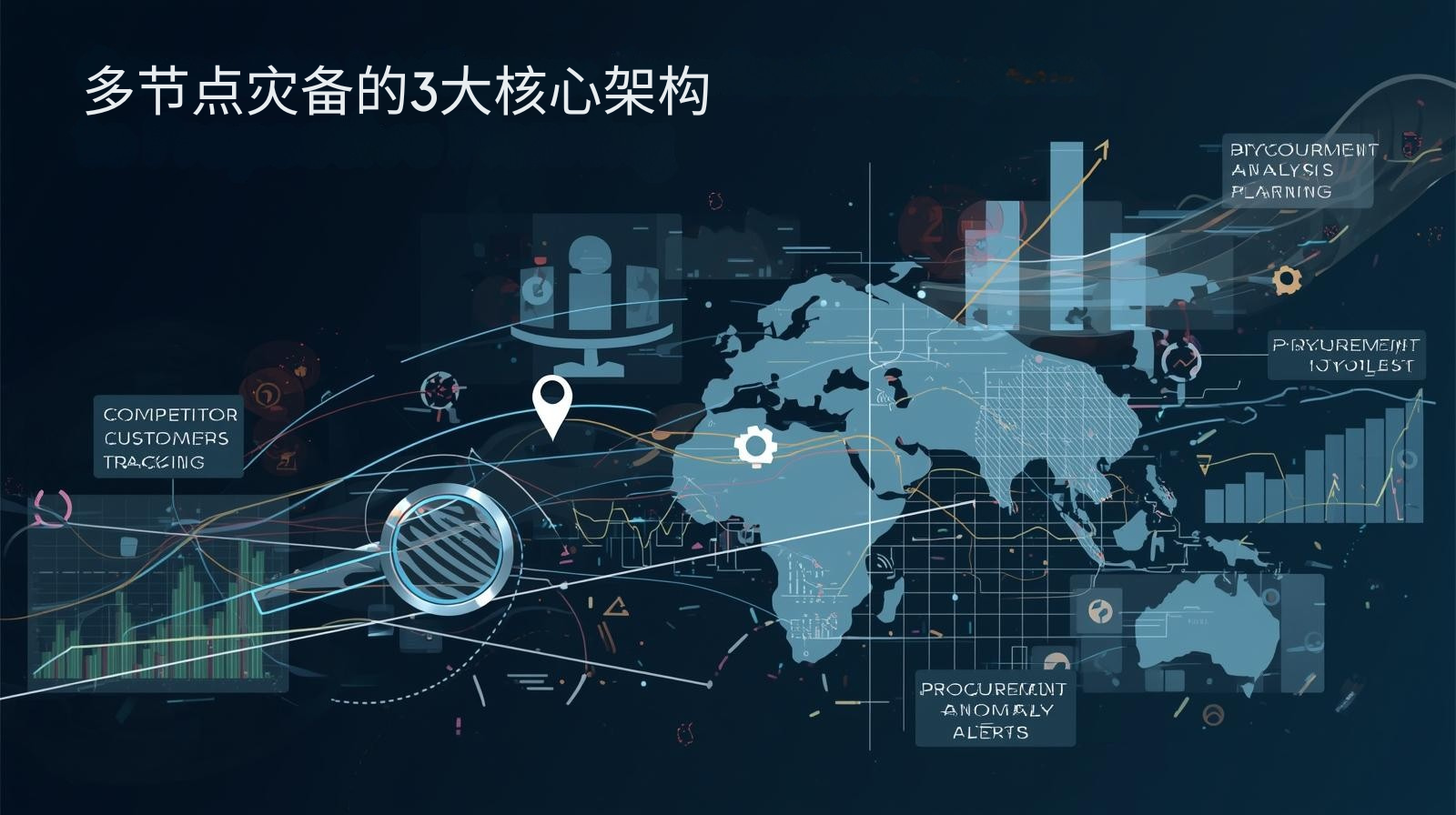 多节点灾备的3大核心架构