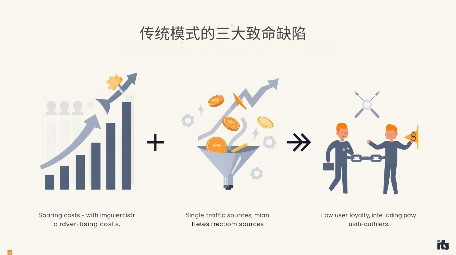 传统模式的三大致命缺陷