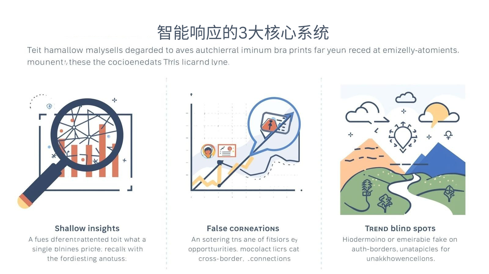 智能响应的3大核心系统