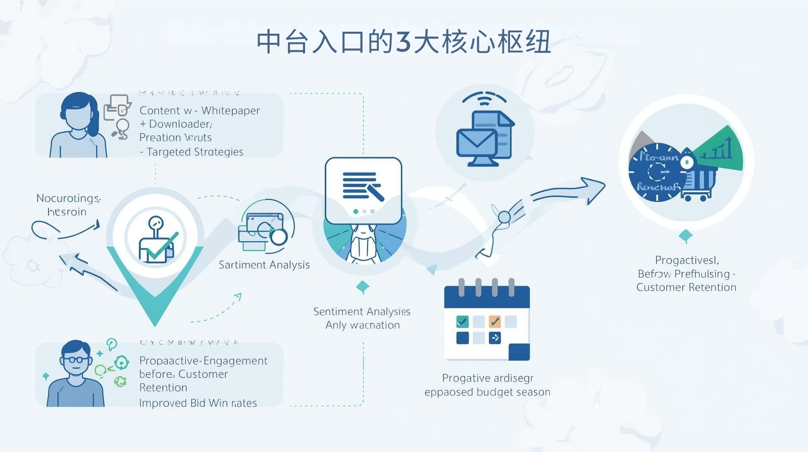 中台入口的3大核心枢纽