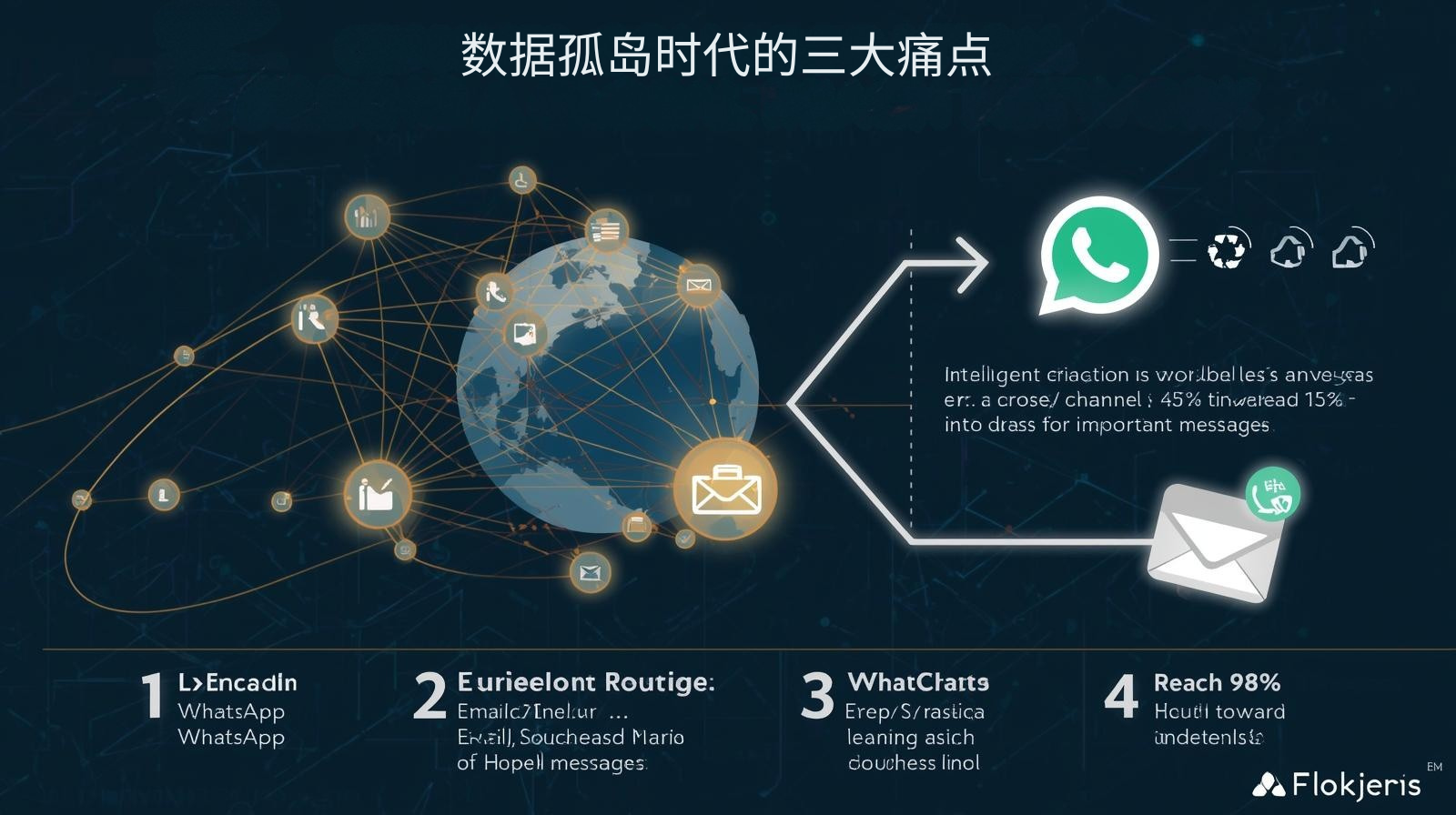 数据孤岛时代的三大痛点