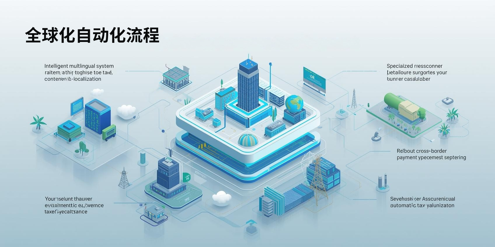 第二步:搭建全球化基础设施