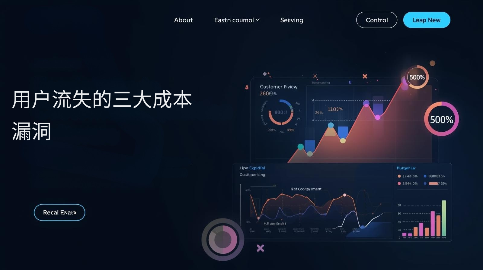 Three major cost loopholes in user churn