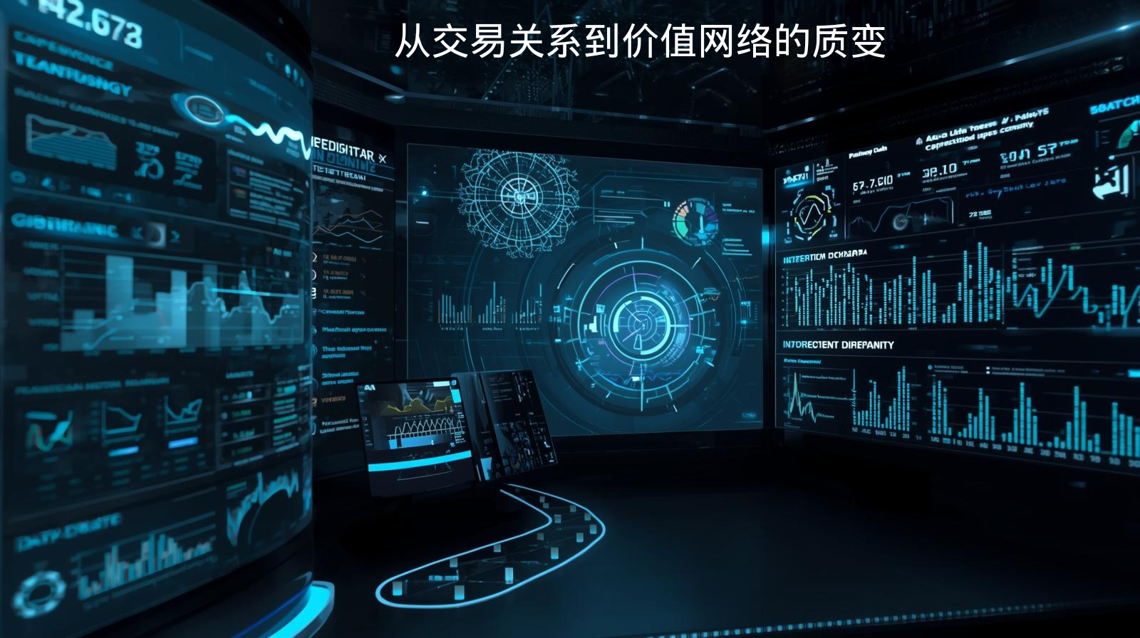 A qualitative shift from transactional relationships to value networks