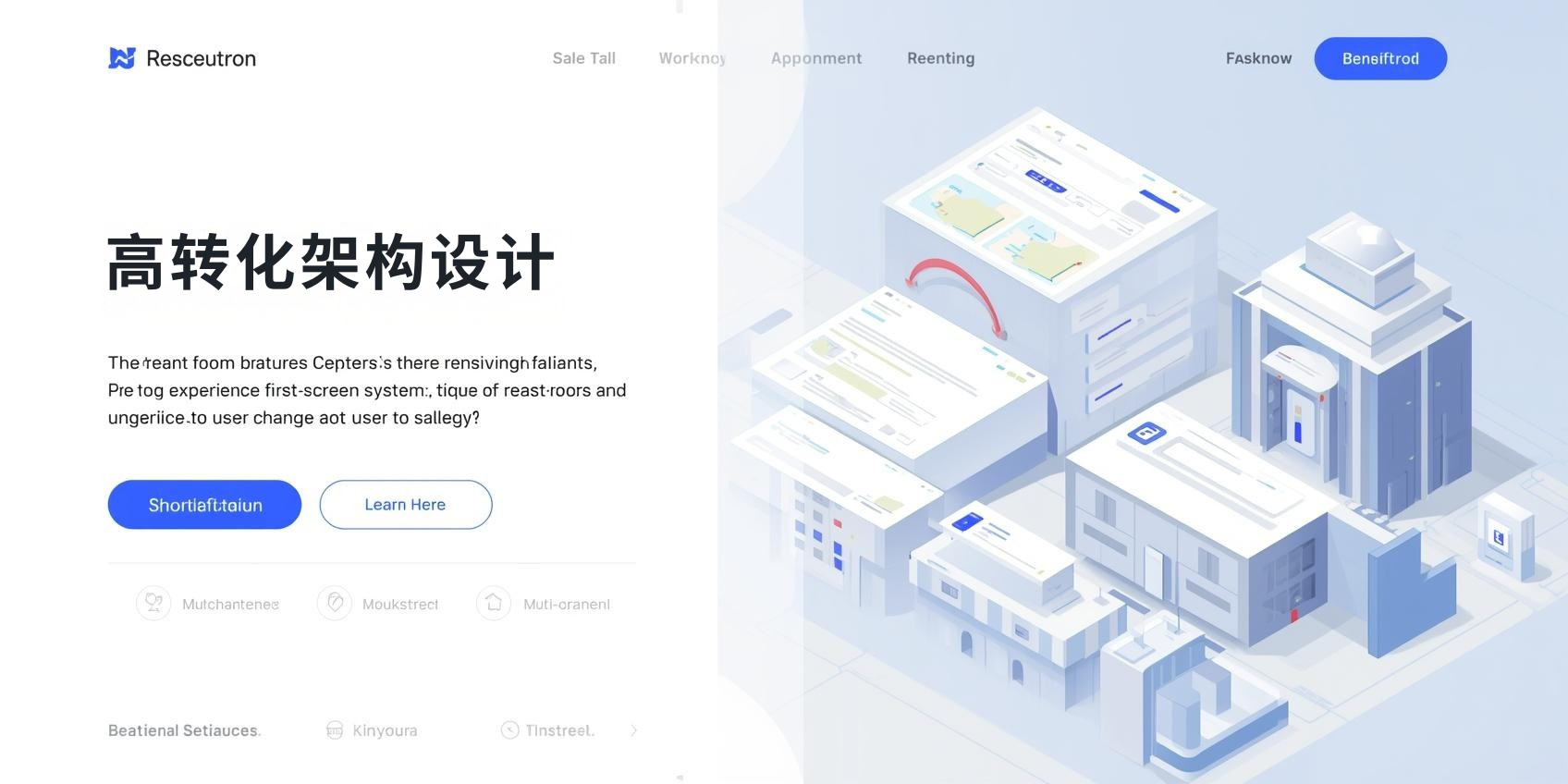 二、高转化架构设计