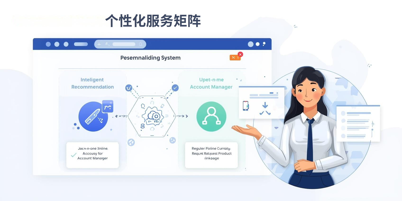 二、个性化服务矩阵
