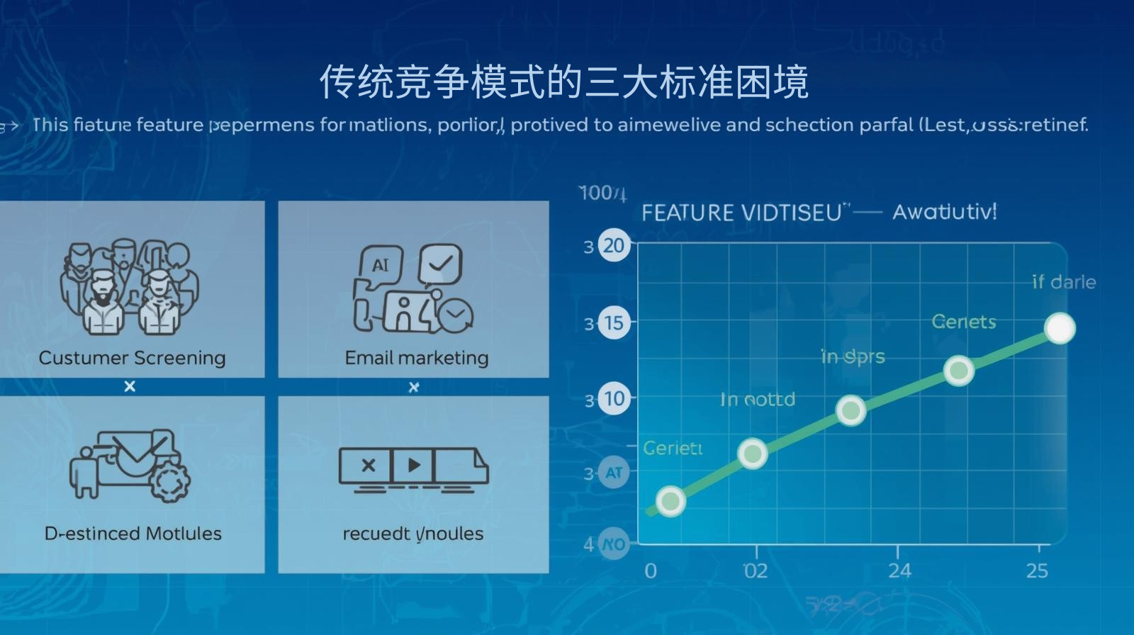 전통적인 경쟁 모델의 세 가지 주요 표준적 딜레마