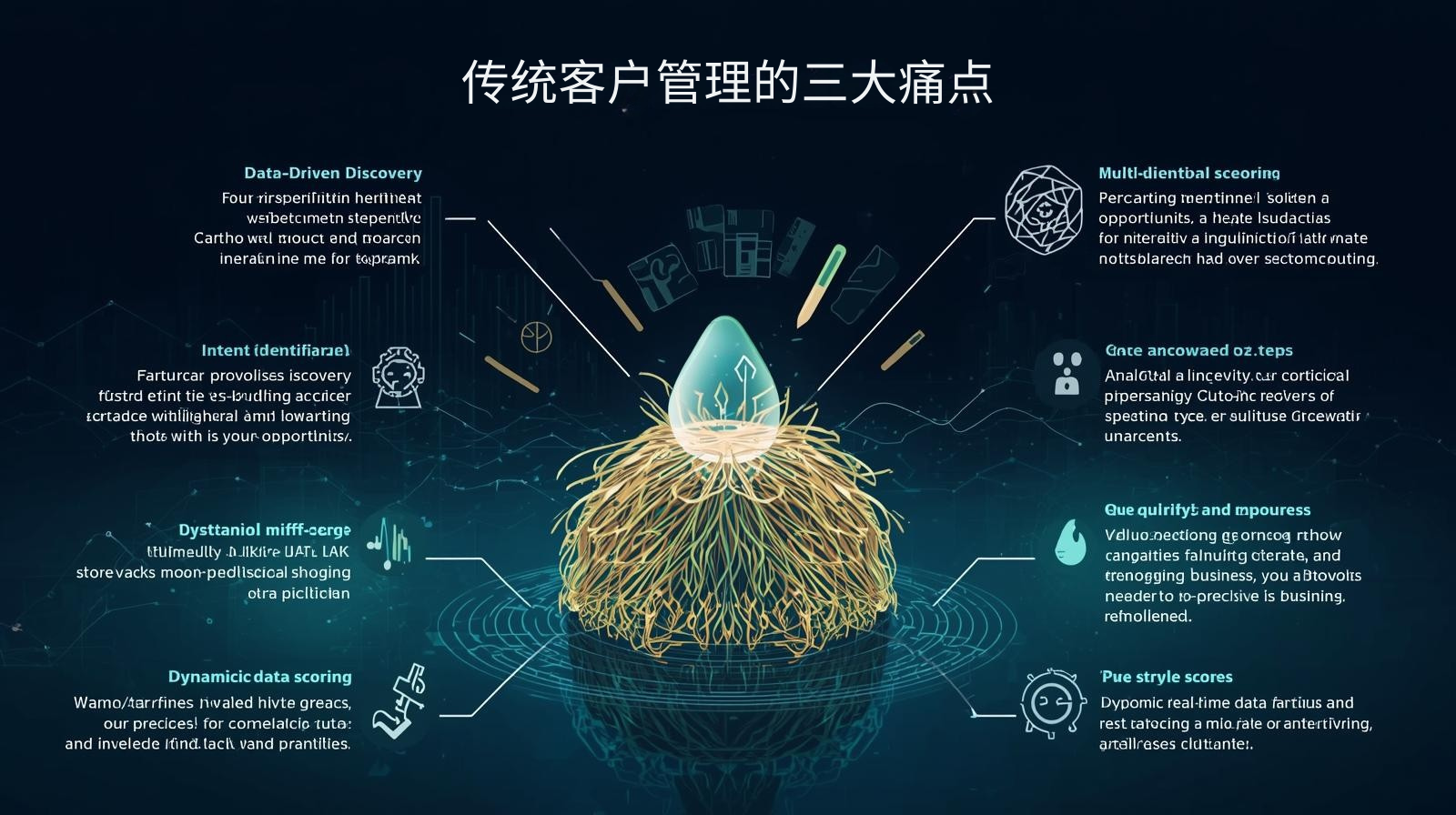 传统客户管理的三大痛点