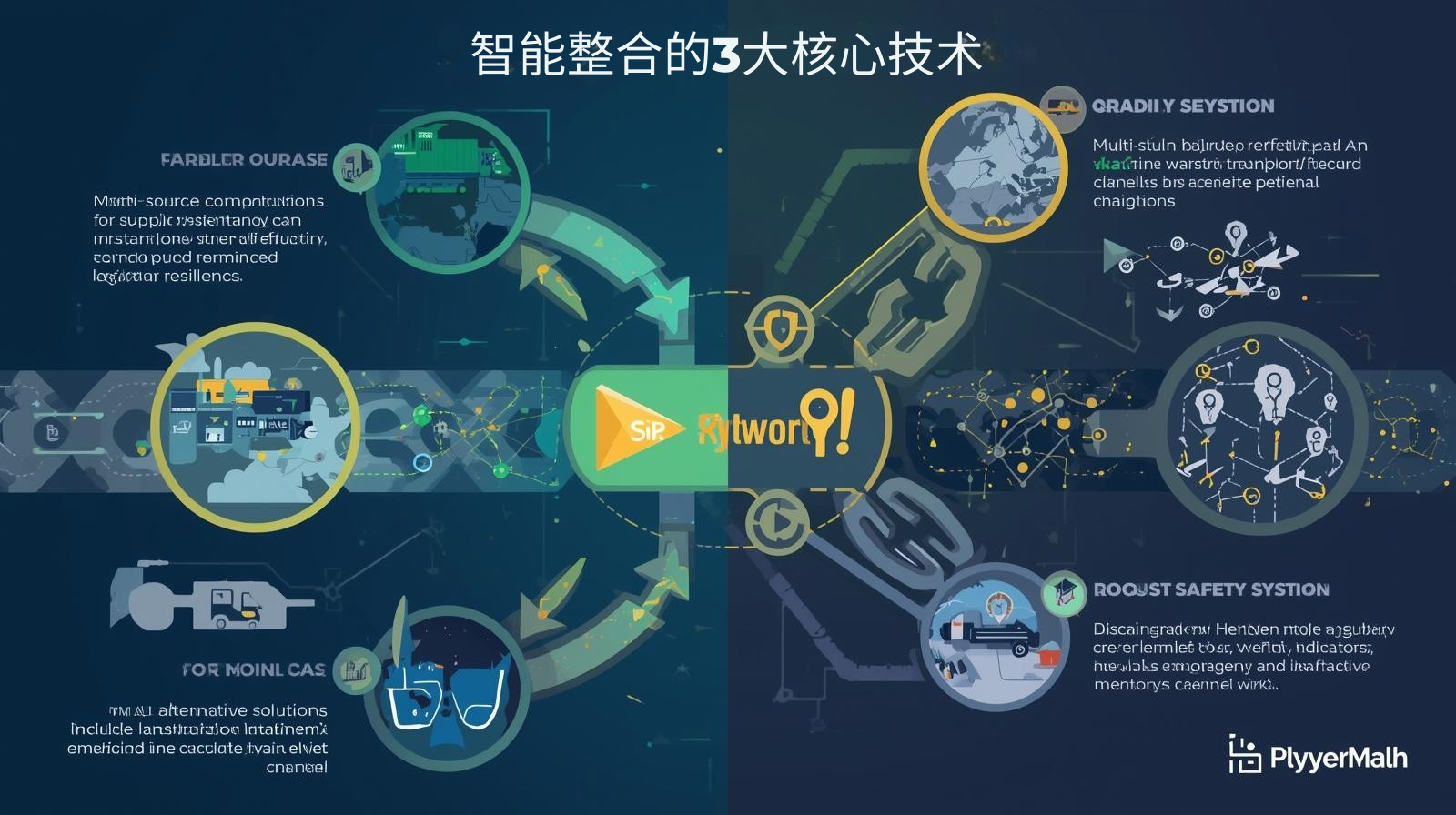 智能整合的3大核心技术