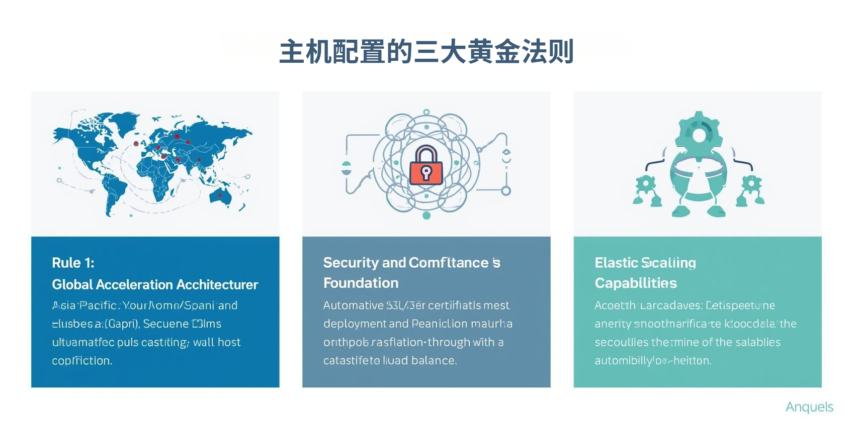 二、主机配置的三大黄金法则