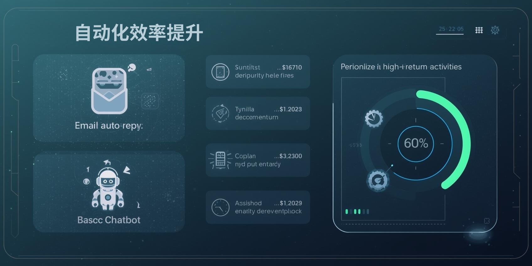 五、自动化效率提升
