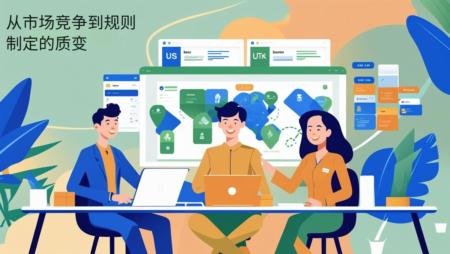 시장 경쟁에서 규칙 제정으로의 질적 전환
