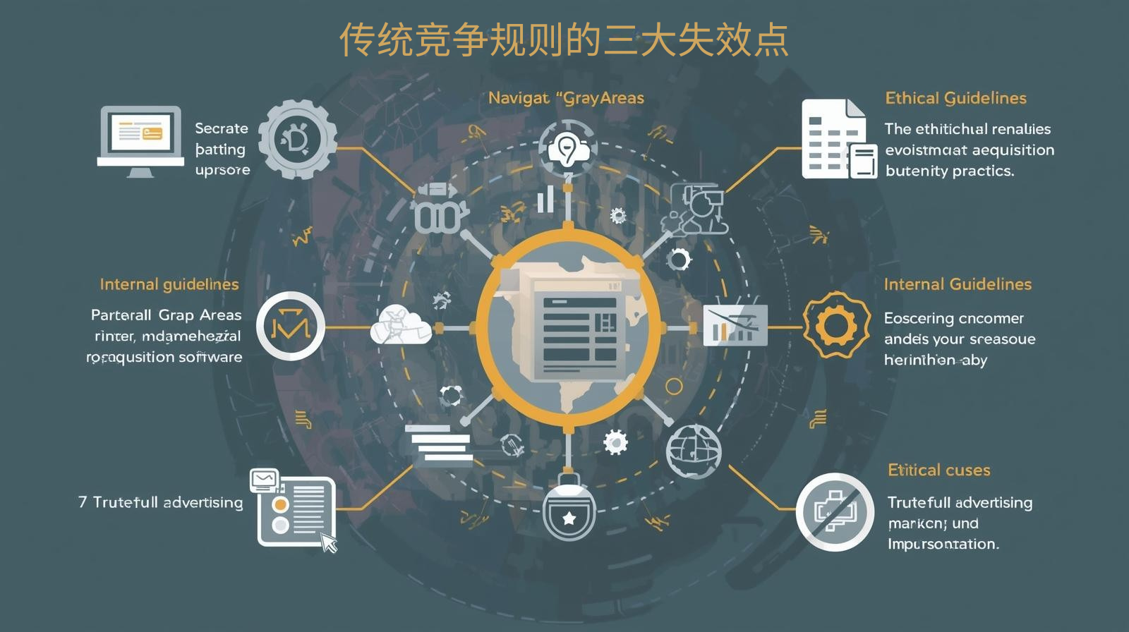 전통적인 경쟁 규칙의 세 가지 주요 실패 요인