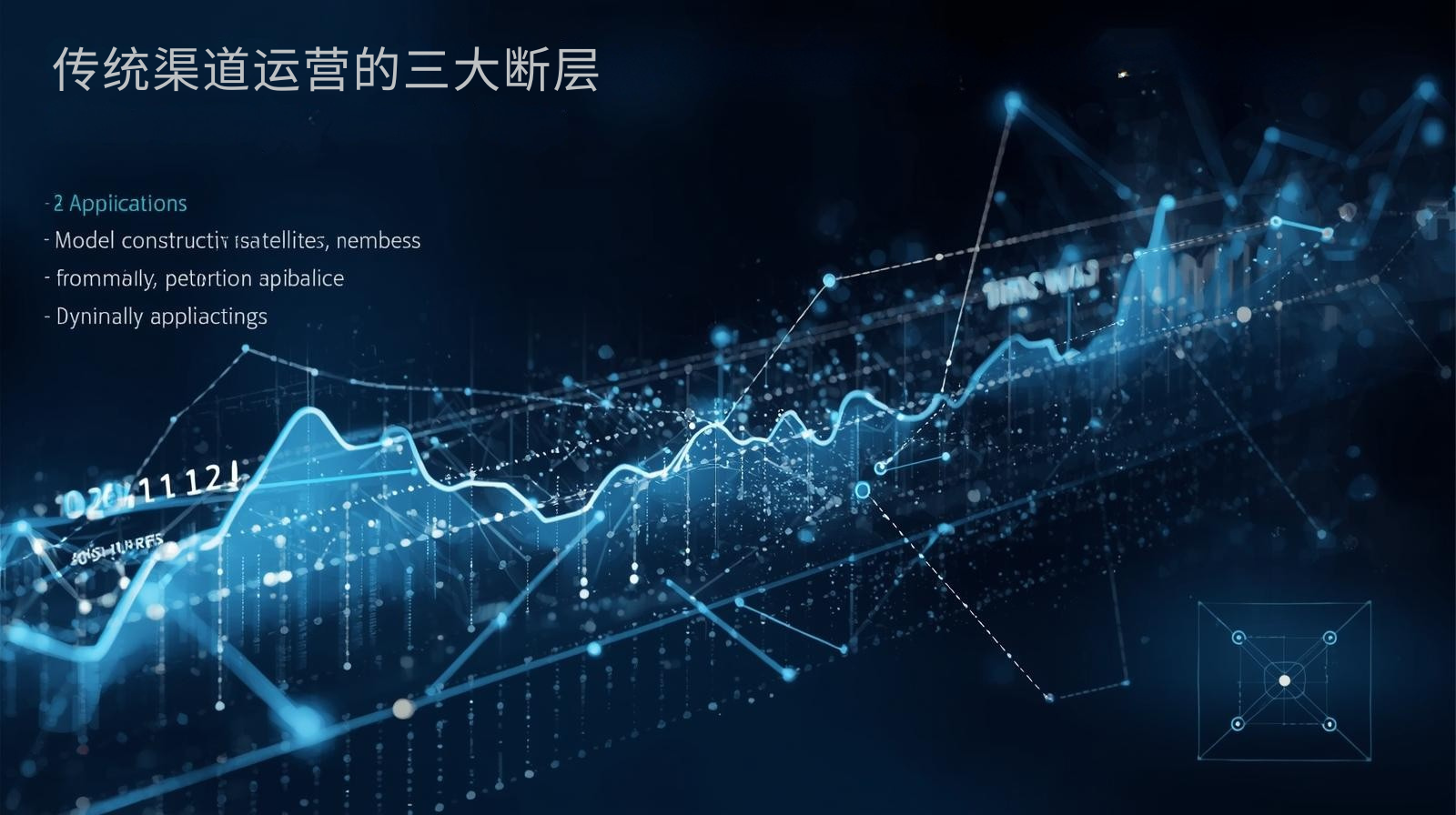 Three major gaps in traditional channel operations