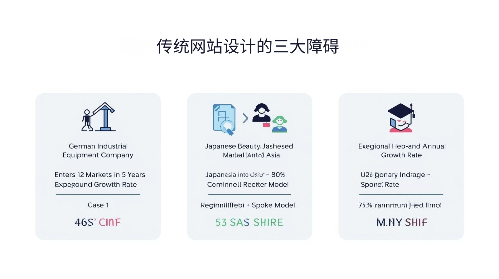 传统网站设计的三大障碍