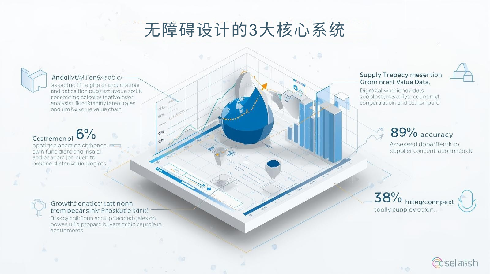 无障碍设计的3大核心系统