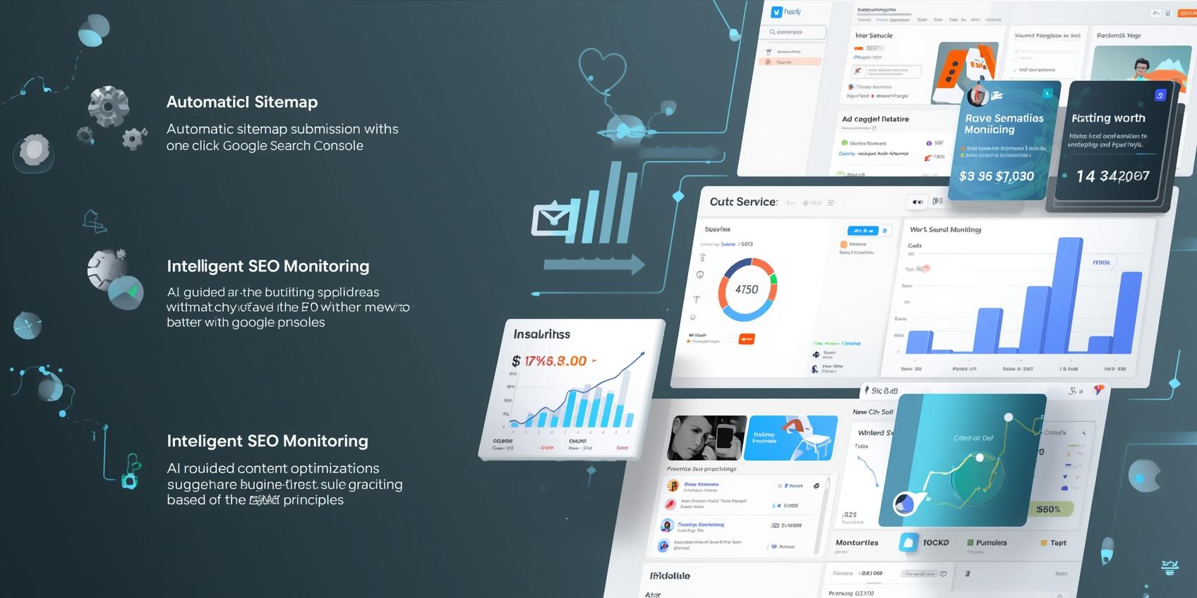 Pinshop: Googleフレンドリーなウェブサイト構築プラットフォーム