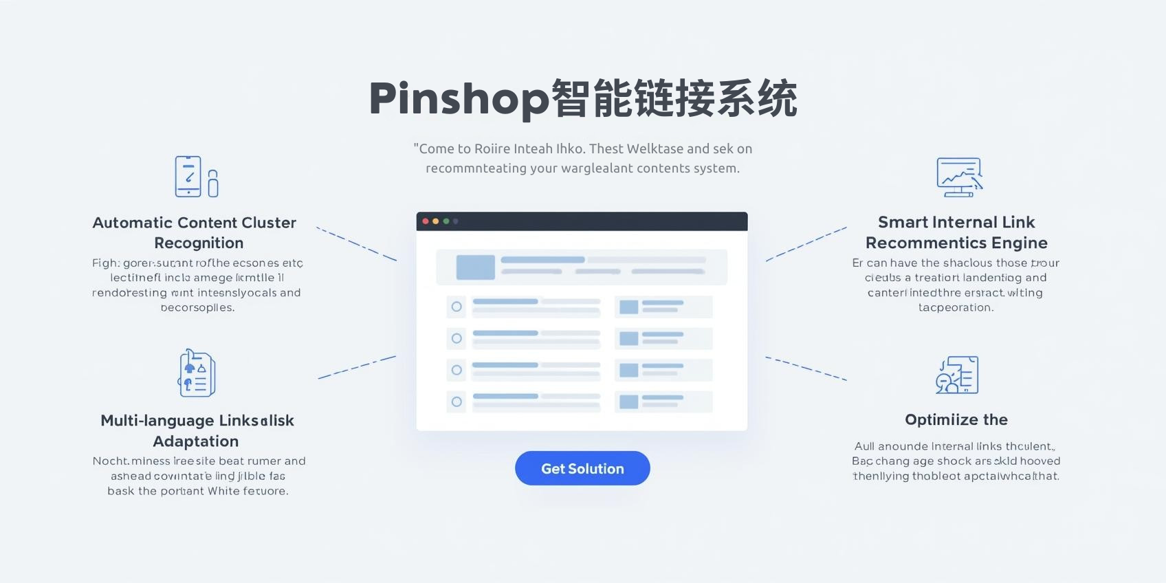 Pinshop智能链接系统