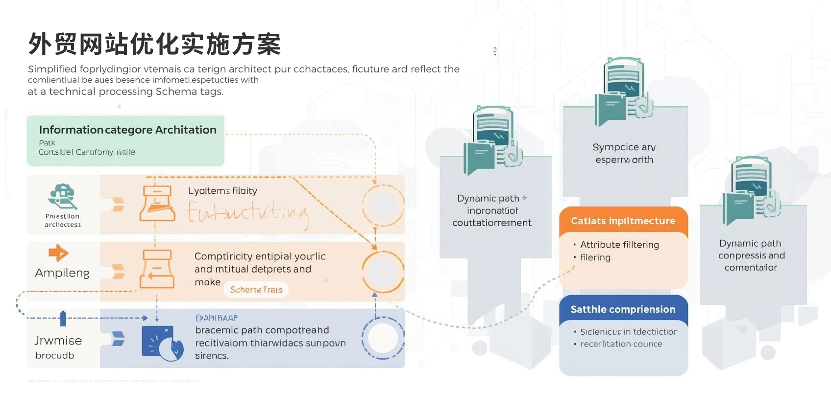二、外贸网站优化实施方案