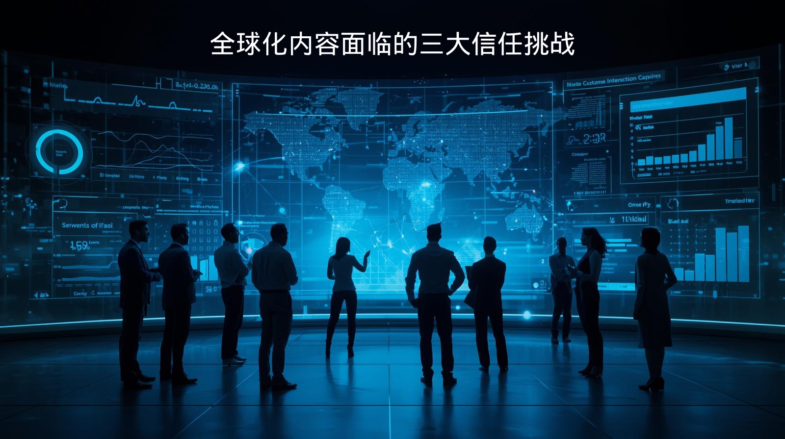 全球化内容面临的三大信任挑战