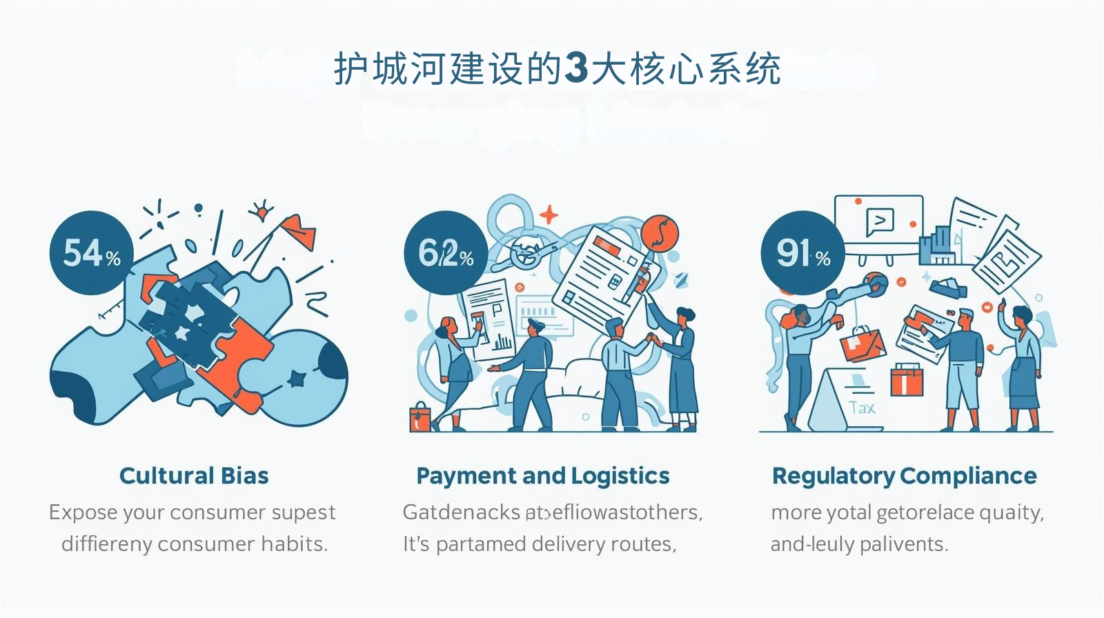 护城河建设的3大核心系统