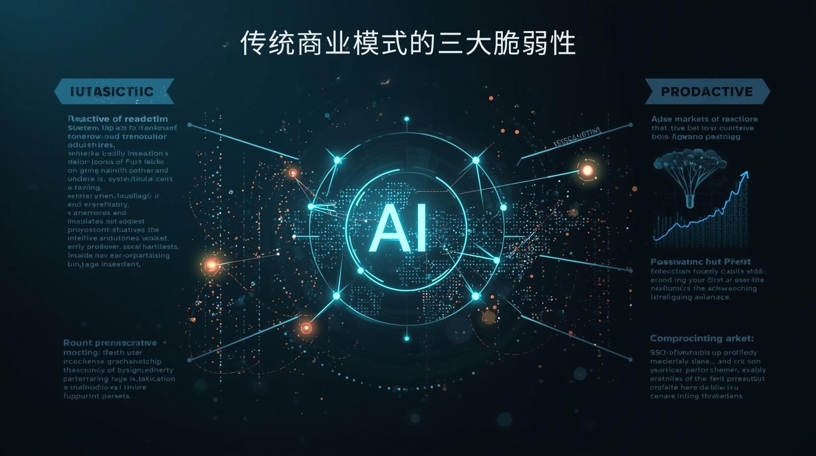 传统商业模式的三大脆弱性